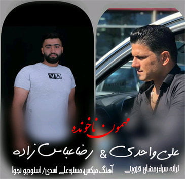 علی واحدی و رضا عباس زاده مهمون ناخونده